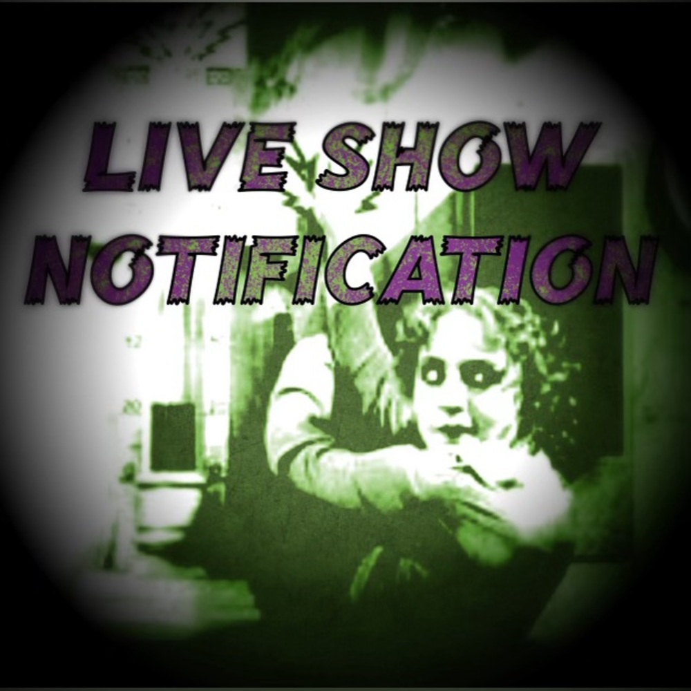 LIVE SHOW LISTING! Like this post so you know when I GO LIVE!